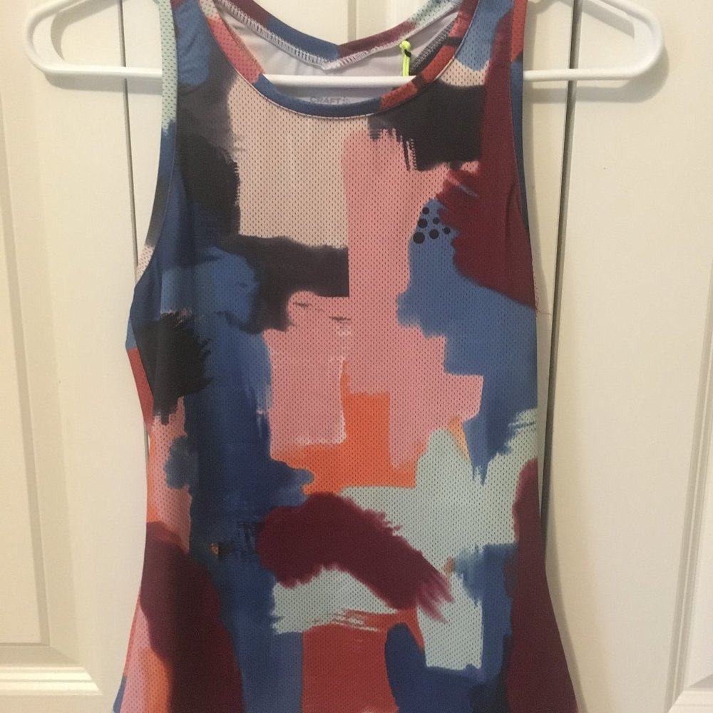 CRAFT Core Charge Racerback Singlet, tank